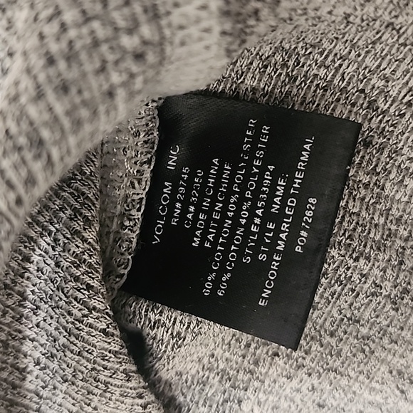 Grey Volcom shirt - Picture 7 of 11